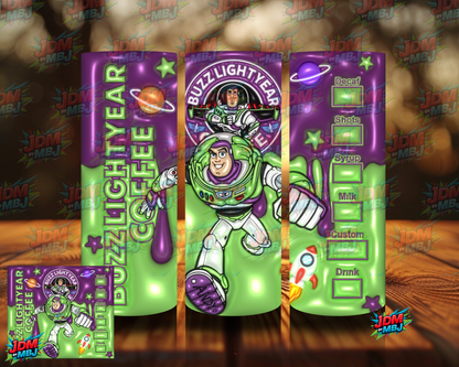 Bubble Style "Coffee" Sublimation Prints