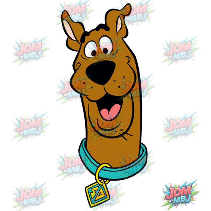 Iron On - Scooby Doo DTF 25cm