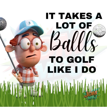 Inspirado en las impresiones de sublimación de golf