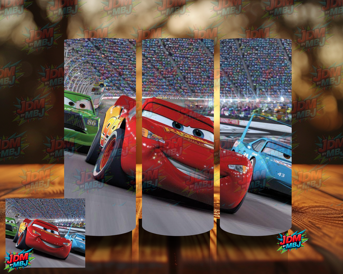 Inspired by Cars Sublimation Prints