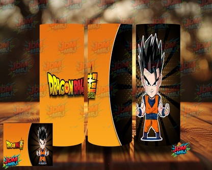 Inspired by Dragon Ball Z Sublimation Prints