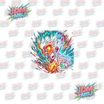 Iron On - Hunter X Hunter DTF
