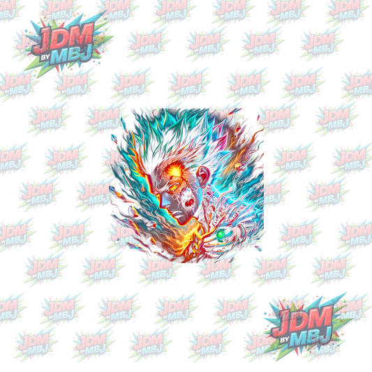 Iron On - Hunter X Hunter DTF