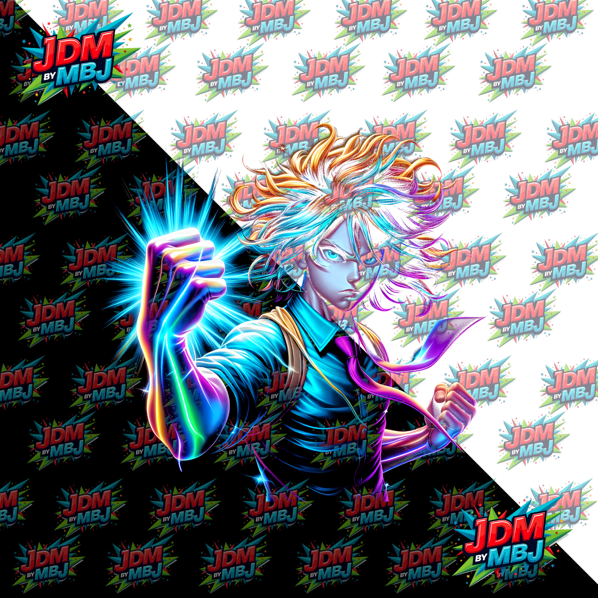 Iron On - Dragon Ball Z DTF