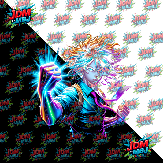 Iron On - Dragon Ball Z DTF