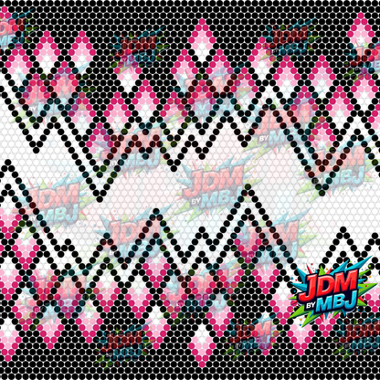 Impresiones de sublimación de diamantes de imitación de 20 oz