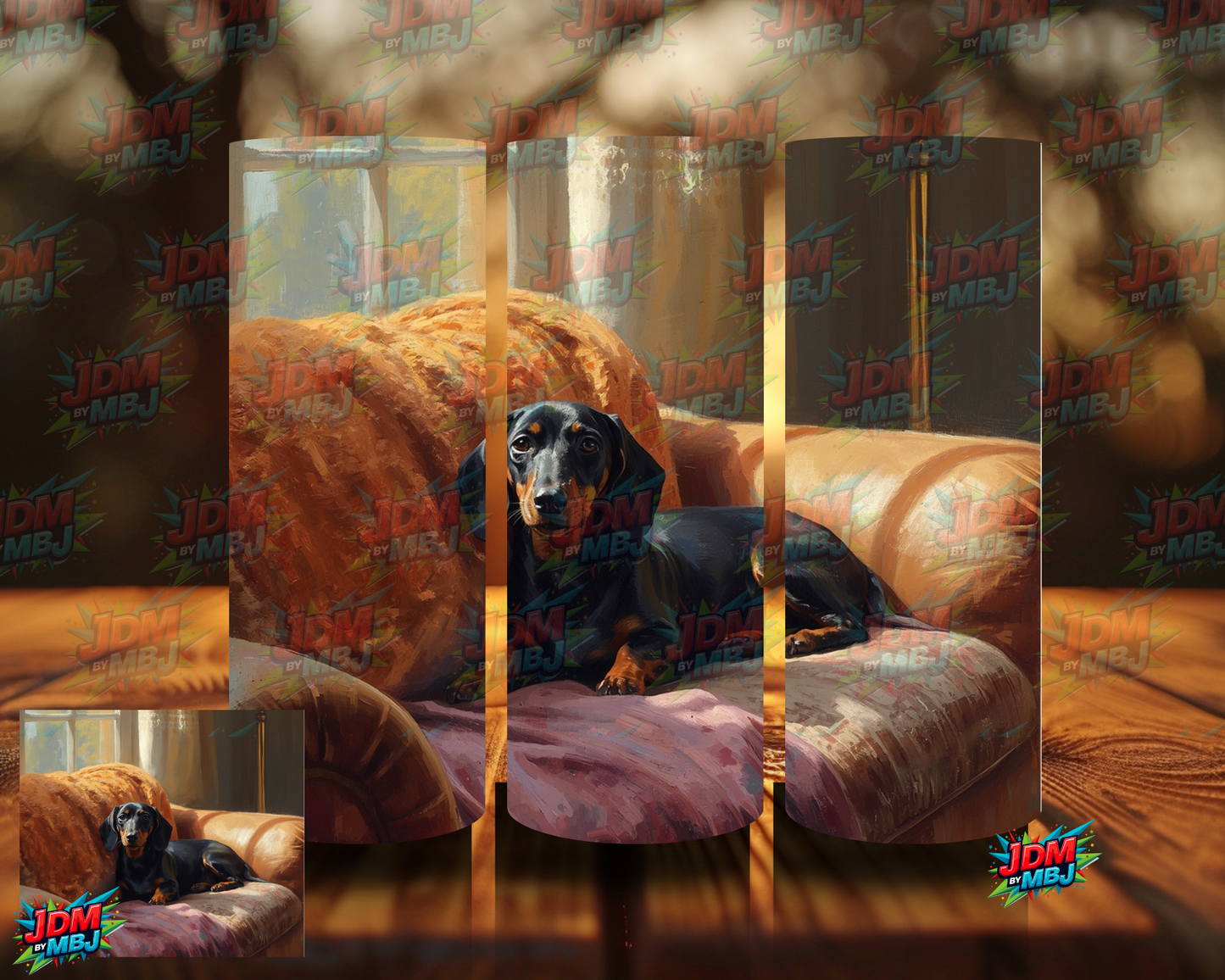 Dashhound Sublimation Prints