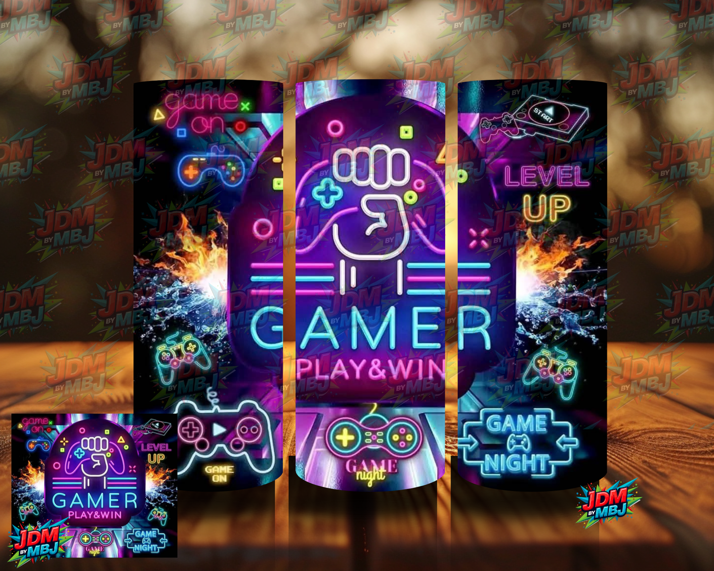 Video Games Style Sublimation Prints