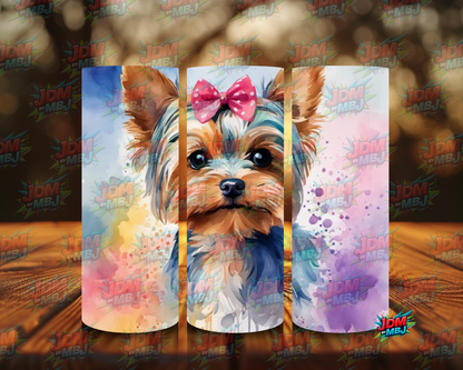 Inspired by Water Colour Animals Sublimation Prints