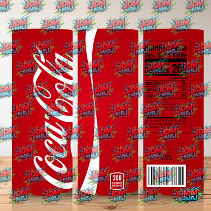 Inspired by Drinks Sublimation Prints