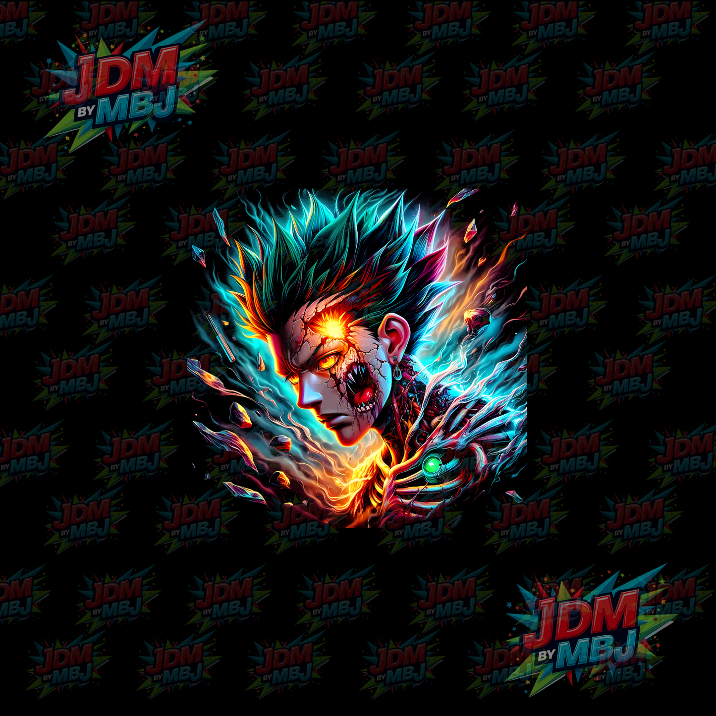 Iron On - Hunter X Hunter DTF