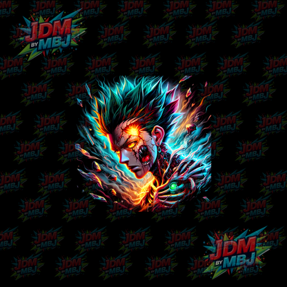 Iron On - Hunter X Hunter DTF