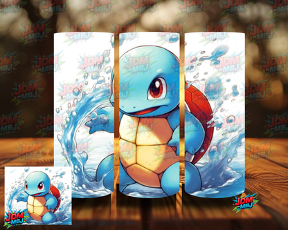 Inspired by Pokémon Sublimation Prints