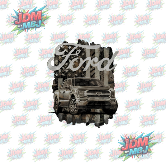 Iron On - JDM DTF