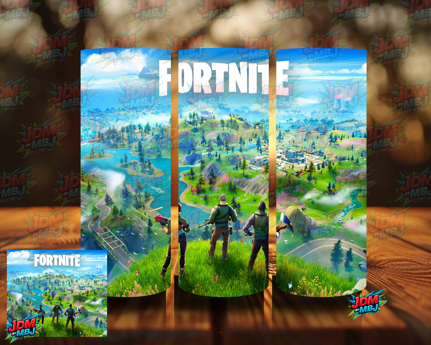 Inspired by Fortnite Sublimation Prints