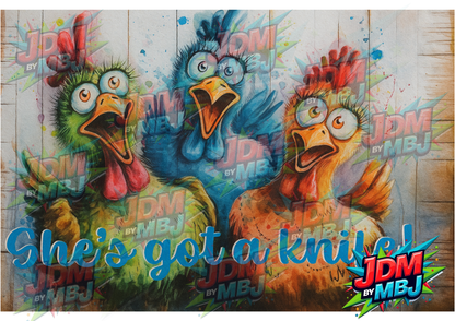 Impresiones por sublimación de Cutting Board [Volumen 1]