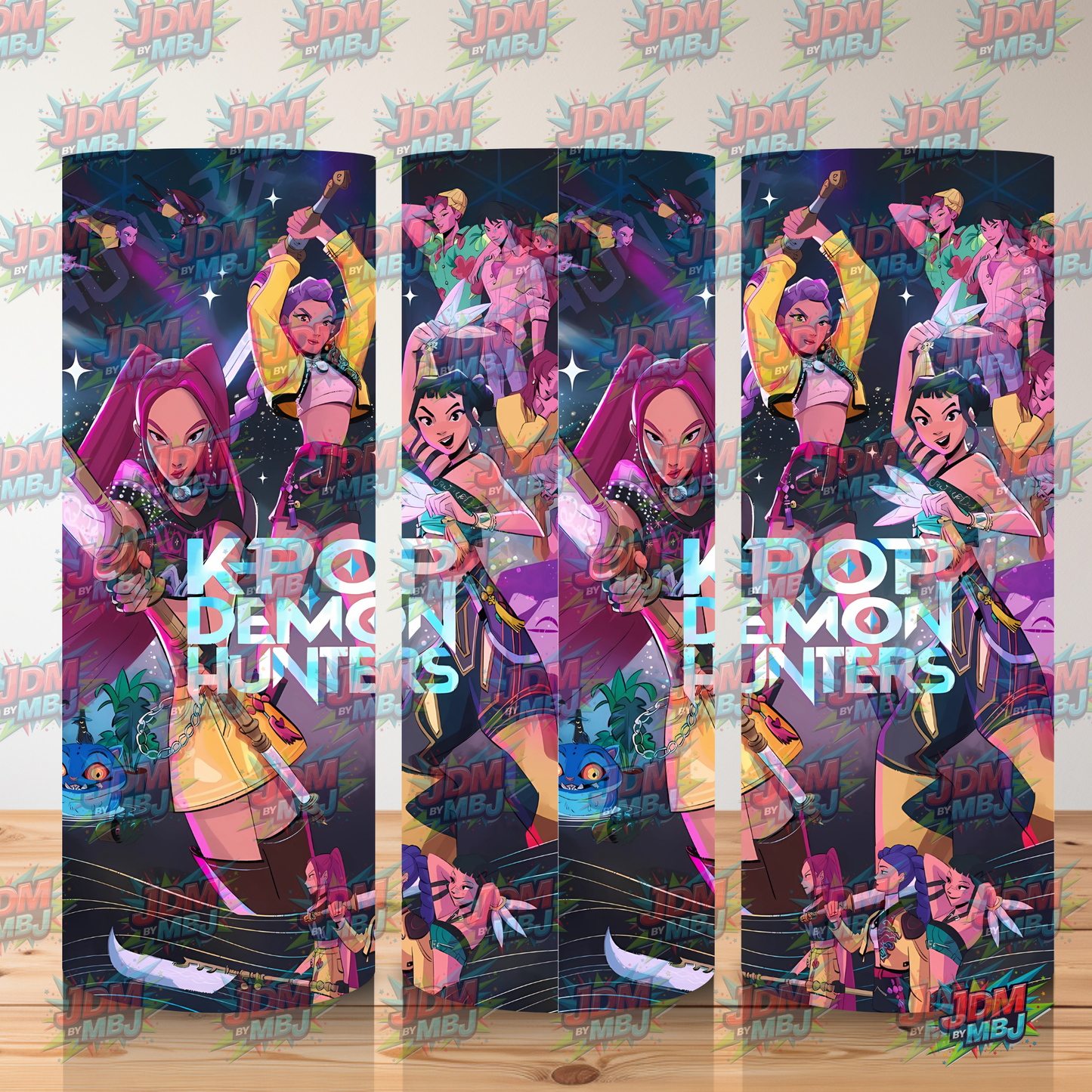 Inspired by K-POP Demon Hunters Sublimation Prints Volume 2