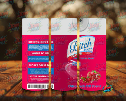 Inspired by Bi*ch be Gone Sublimation Prints