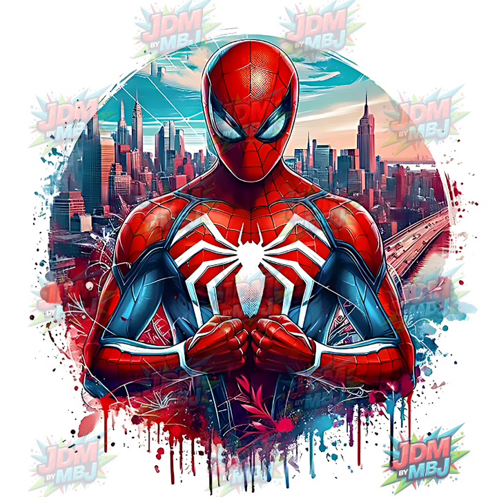 Iron On - Spider-Man  DTF 25cm