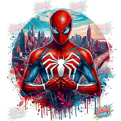 Vinilo termoadhesivo Spider-Man DTF 25 cm