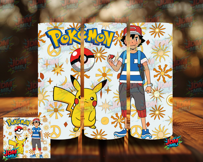 Inspired by Pokémon Sublimation Prints