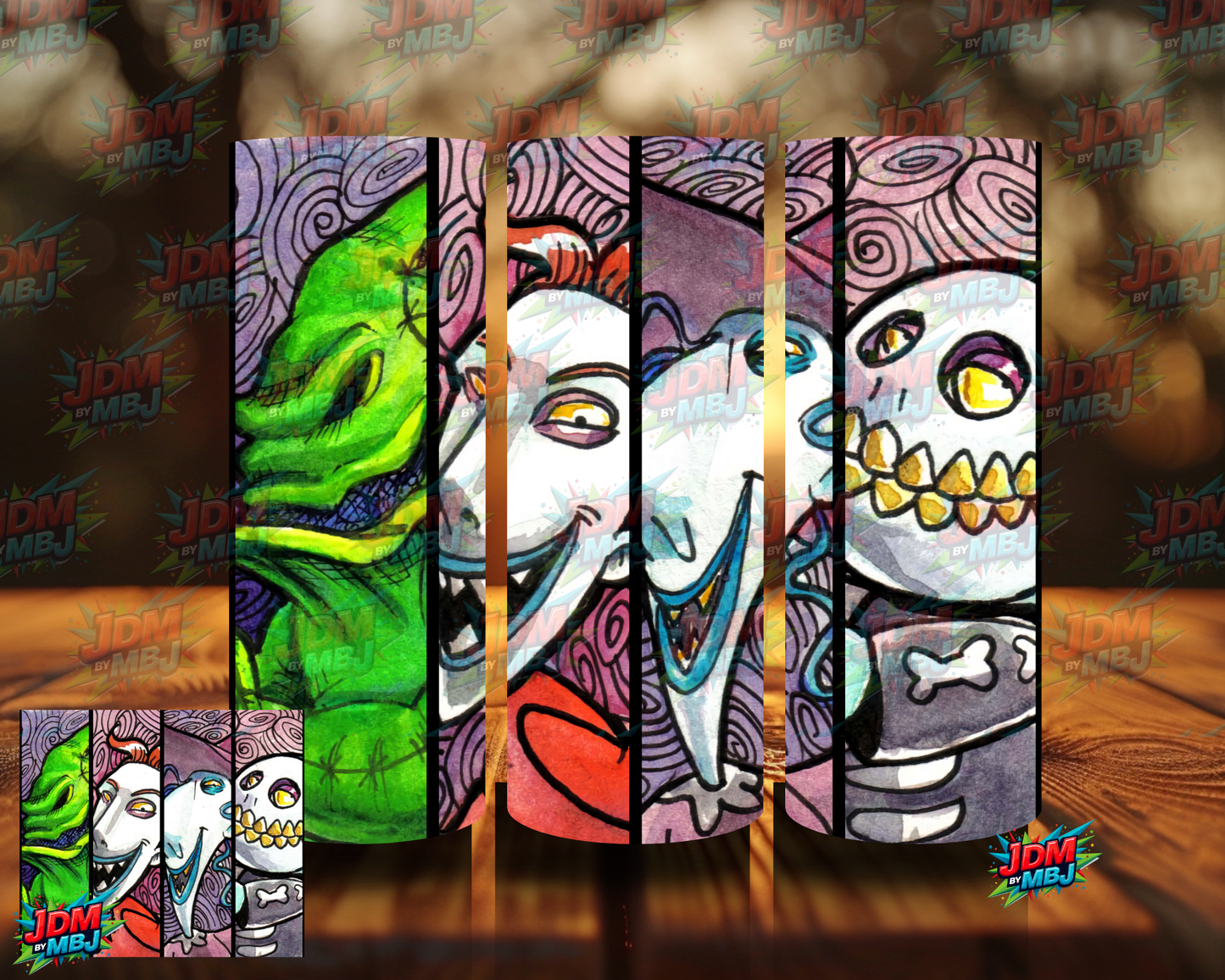 Inspired by The Night Before Christmas Sublimation Prints