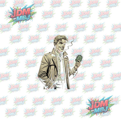 Iron On - Marvel/DC Halftone DTF