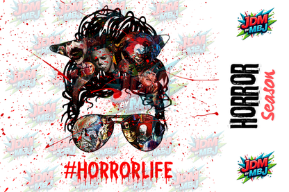 Inspirado en el terror [Volumen 1] Impresiones por sublimación