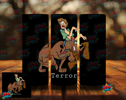 Inspired by Scooby Doo Sublimation Prints