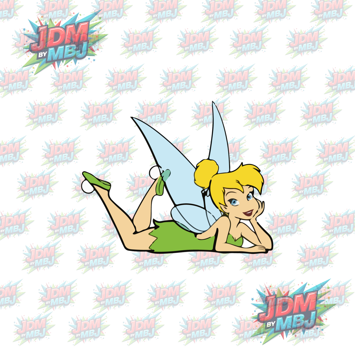 Iron On - Tinker Bell DTF