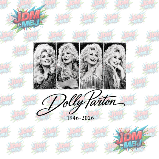 Iron On - Dolly Parton DTF