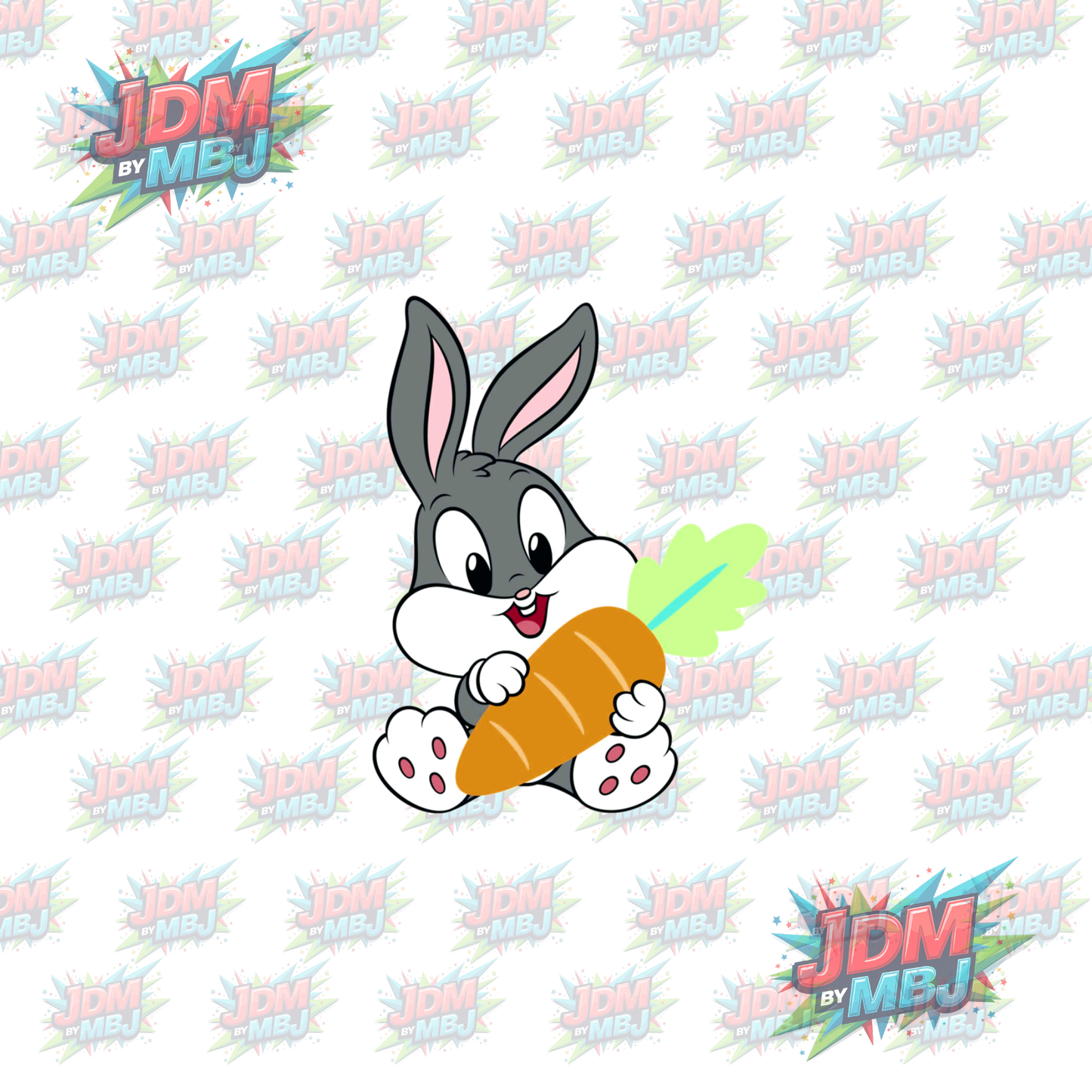 Iron On - Looney Tunes DTF