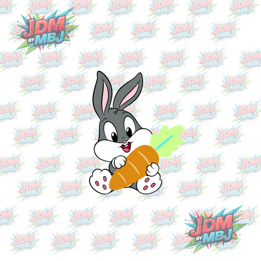 Iron On - Looney Tunes DTF