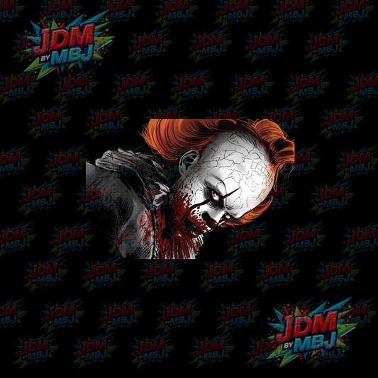 Iron On - Horror 'Halftone' DTF