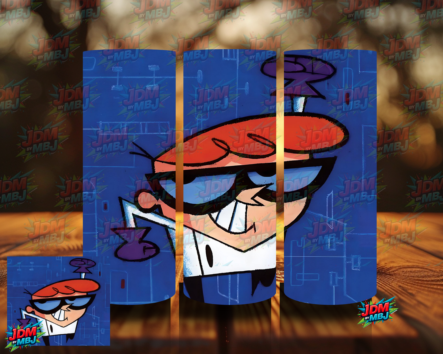 Inspired by Dexter's Laboratory Sublimation Prints