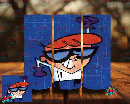 Inspired by Dexter's Laboratory Sublimation Prints