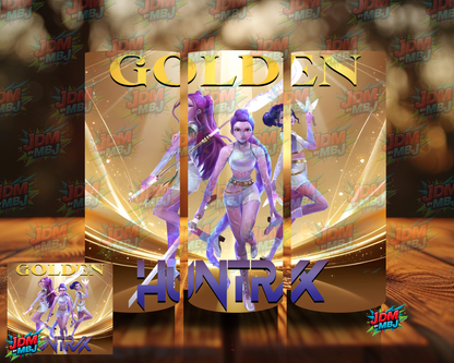 Inspired by K-POP Demon Hunters Sublimation Prints Volume 3