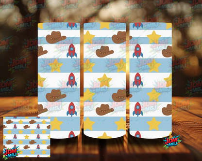 Inspired by Toy Story Patten Sublimation Prints