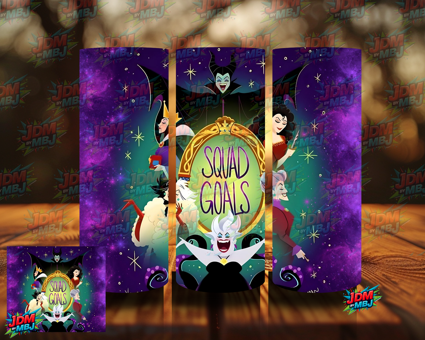 Inspired by Villain Sublimation Prints