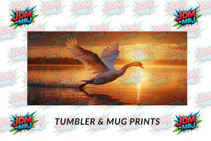 Inspired by Swan's [Volume 50]  Sublimation Prints