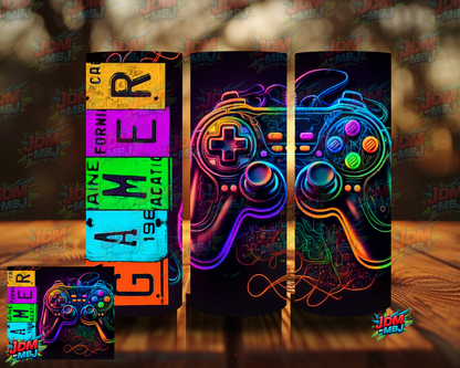 Gaming Style Sublimation Prints
