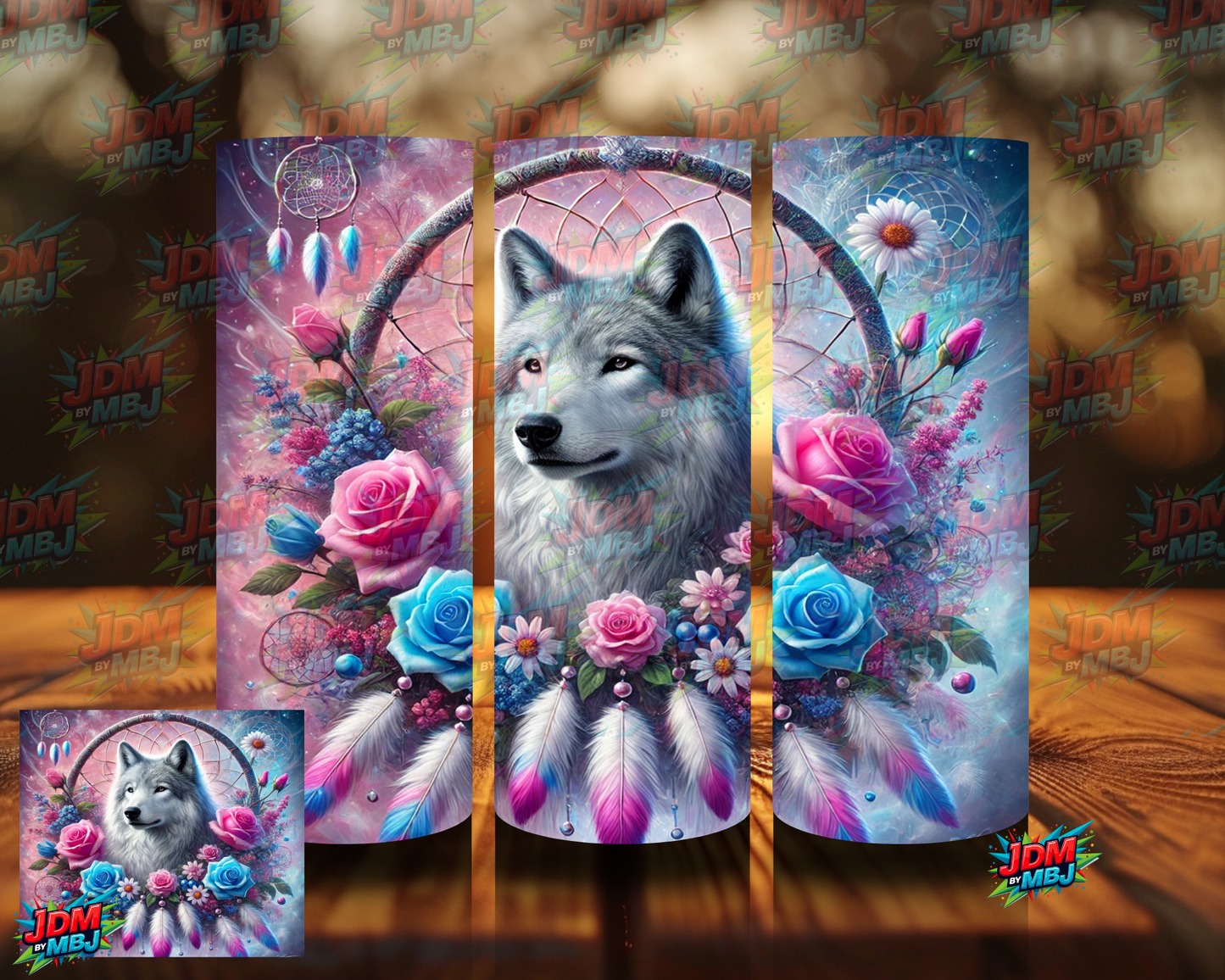 Inspired by Wolfs Sublimation Prints [520]