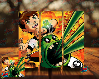 靈感來自《Ben 10》昇華印花