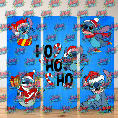 Inspired by Stitch Christmas Sublimation Prints
