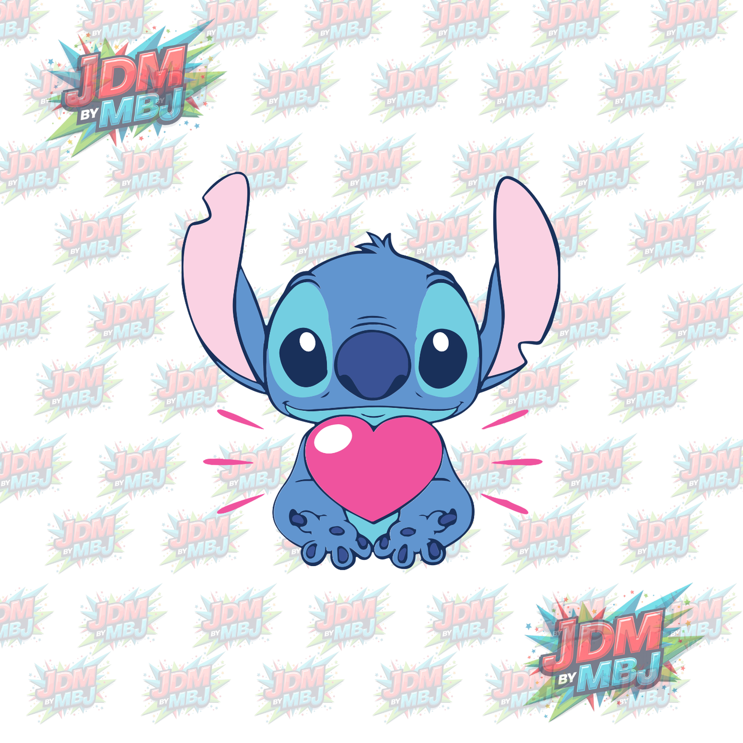 Iron On - Stitch DTF