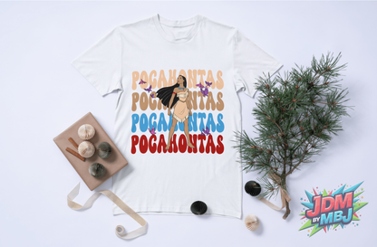 Inspirado en impresiones DTF de Disney de 20 a 25 cm cada una