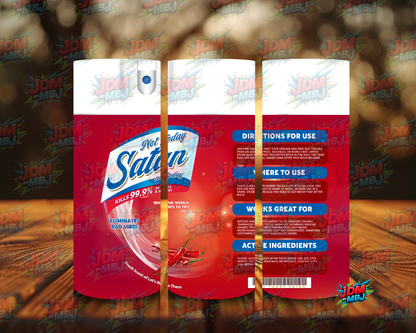 Inspired by Not Today Satan Sublimation Prints