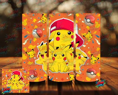 Inspired by Pokémon Sublimation Prints