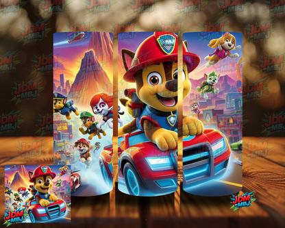 Inspired by Paw Patrol Sublimation Prints