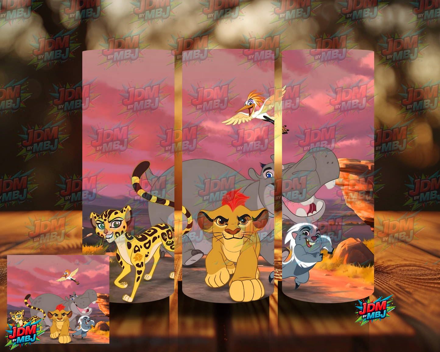 Inspired by The Lion King Sublimation Prints